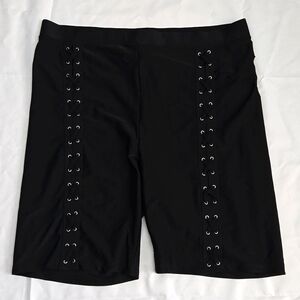 Forever 21 women's plus size bike shorts